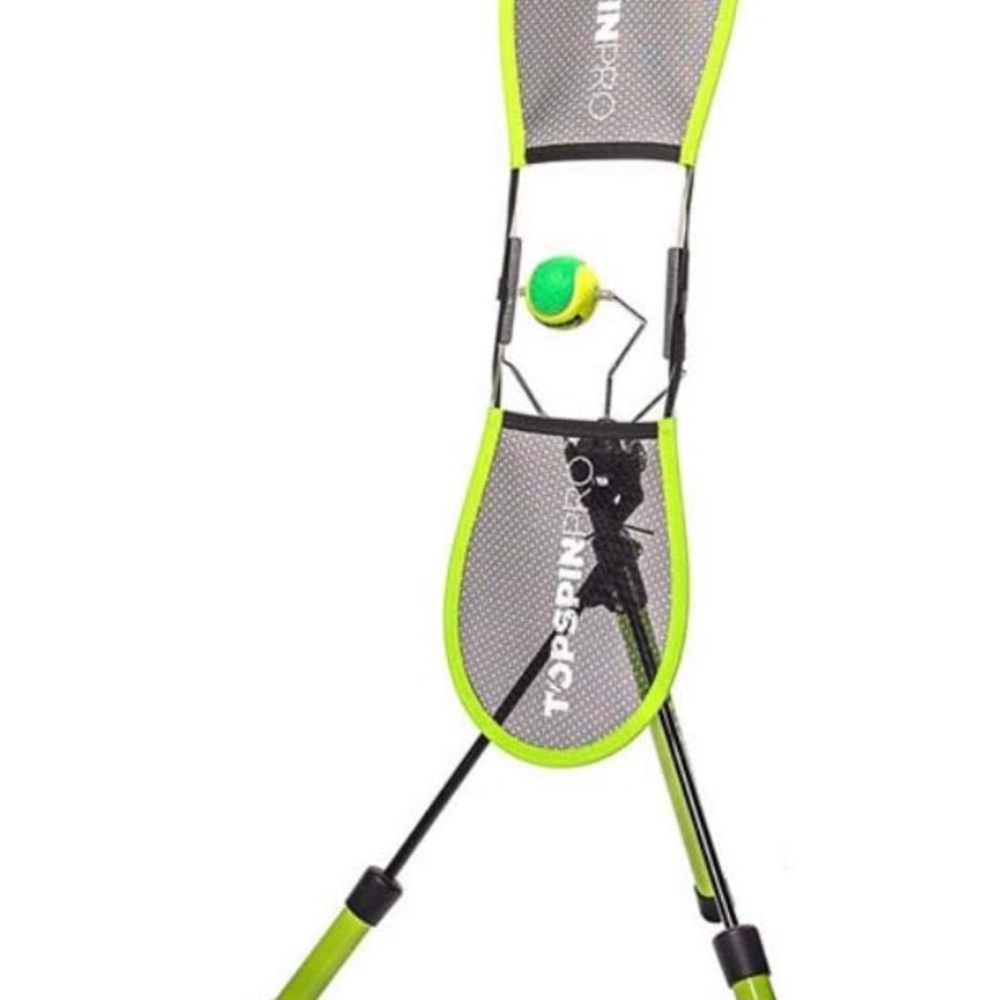 TopspinPro Green and Black Tennis Trainer